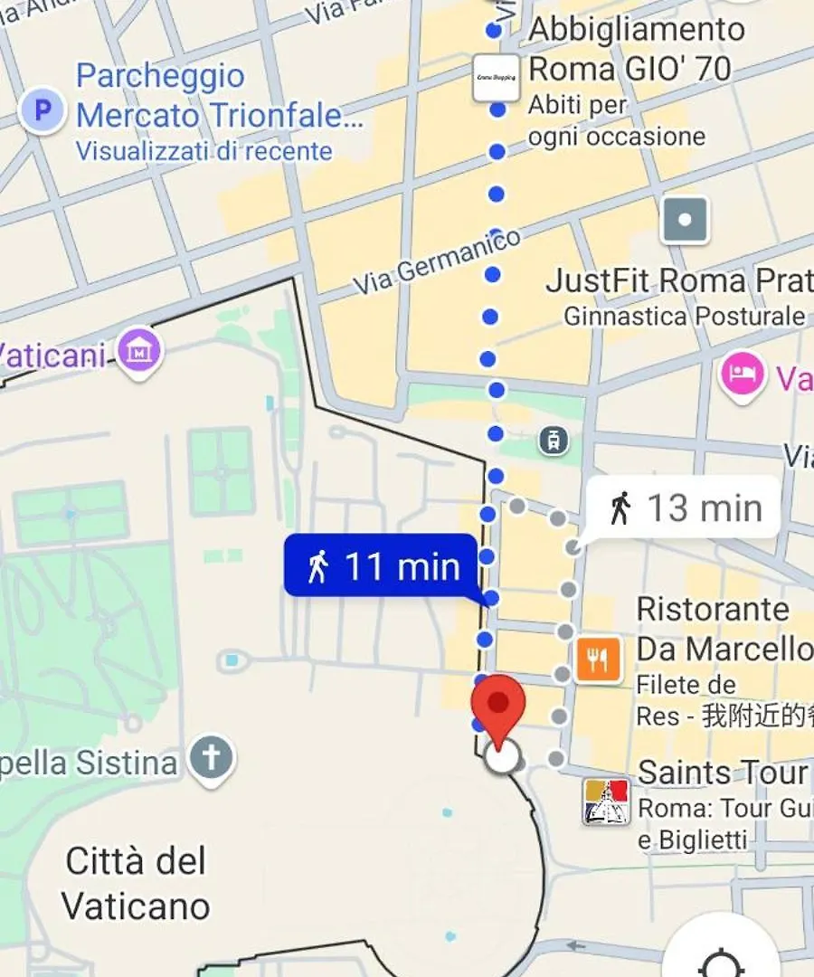 St Peter Charming House Apartment Rome