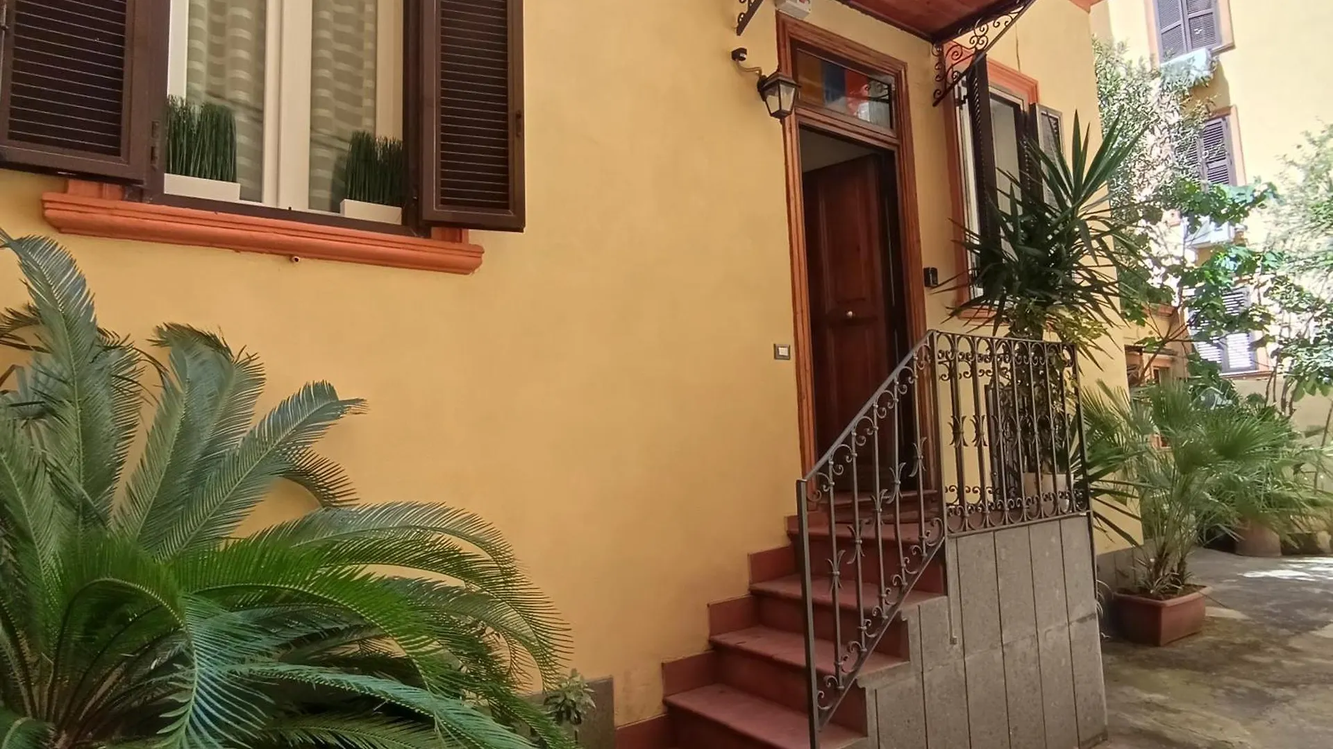 Ferienwohnung St Peter Charming House Rom Apartment