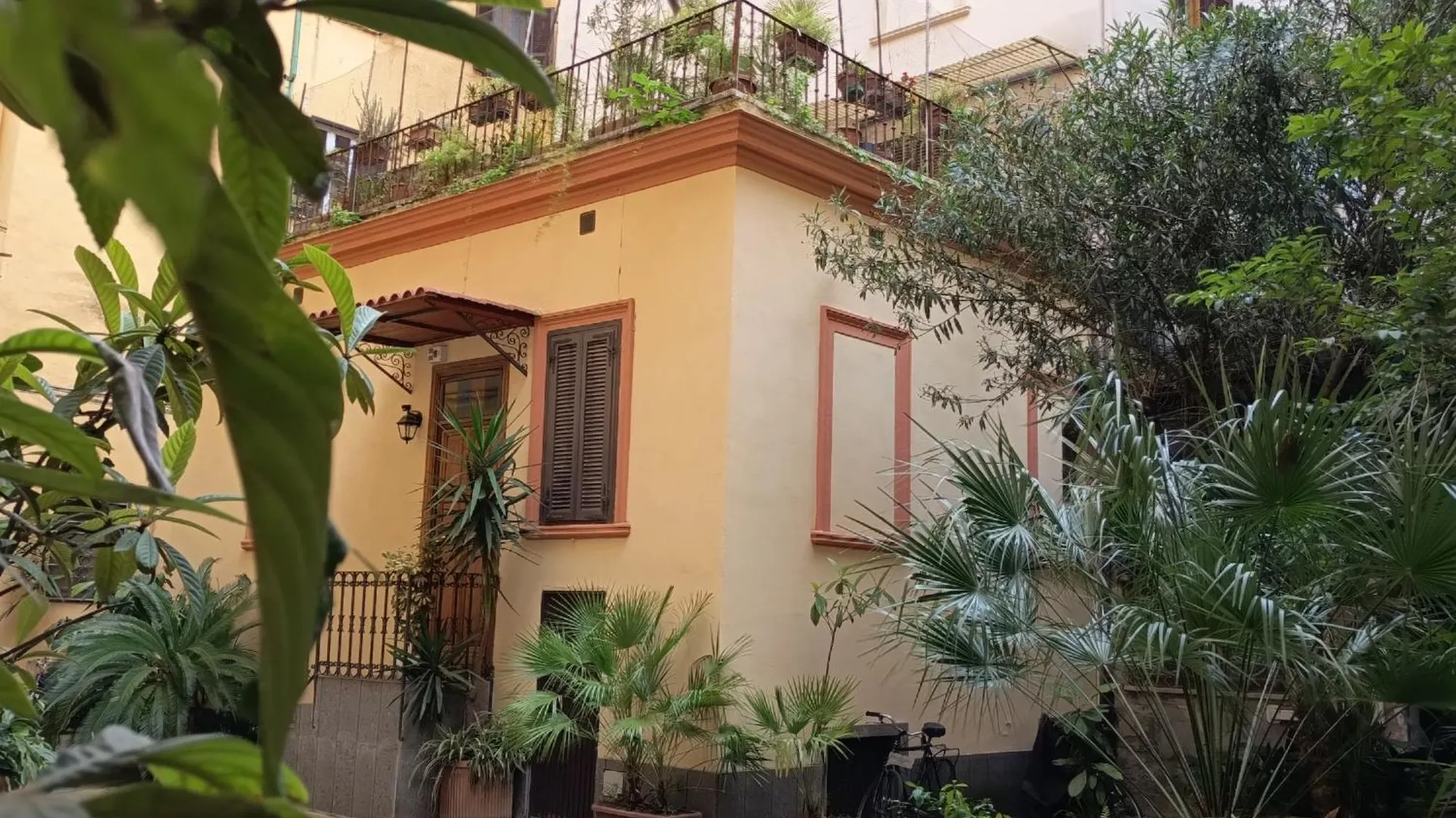 Apartment Ferienwohnung St Peter Charming House Rom